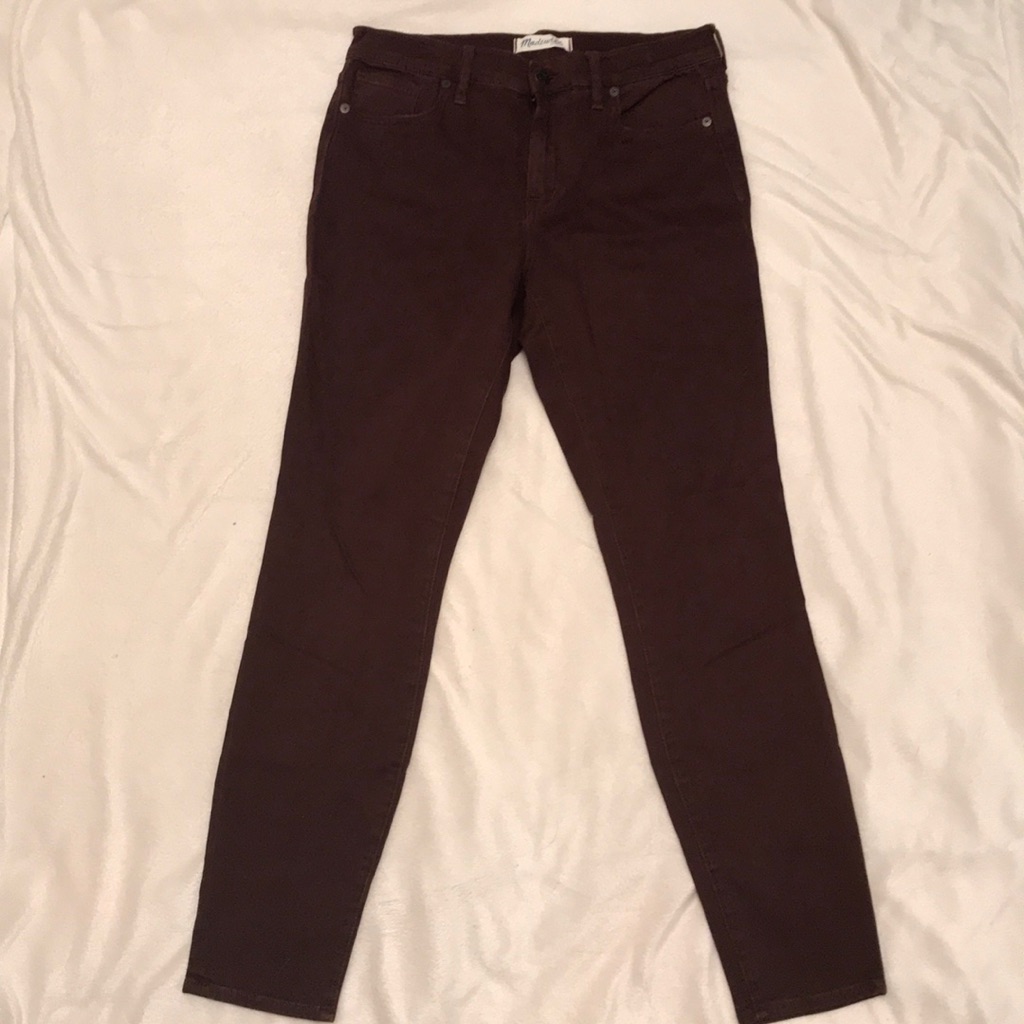 Madewell High Rise Skinny